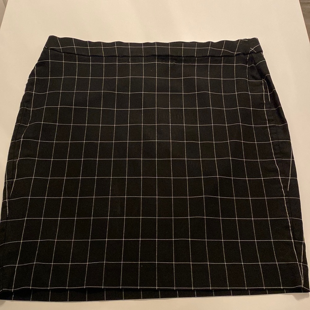 Black & White Skirt